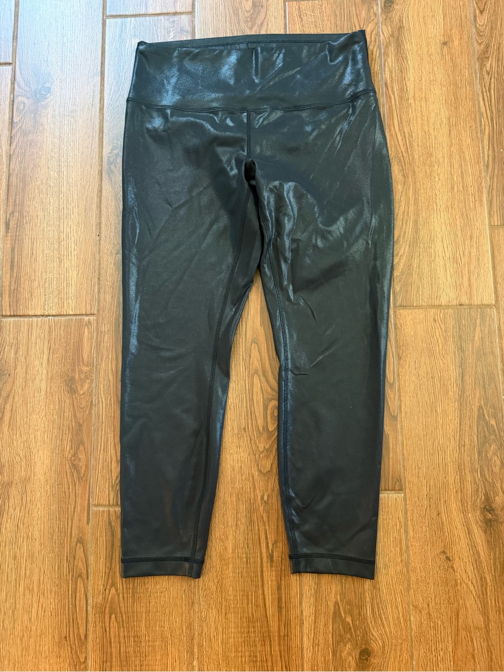 lululemon athletica Black High-Rise Athletic Leggings Size 12